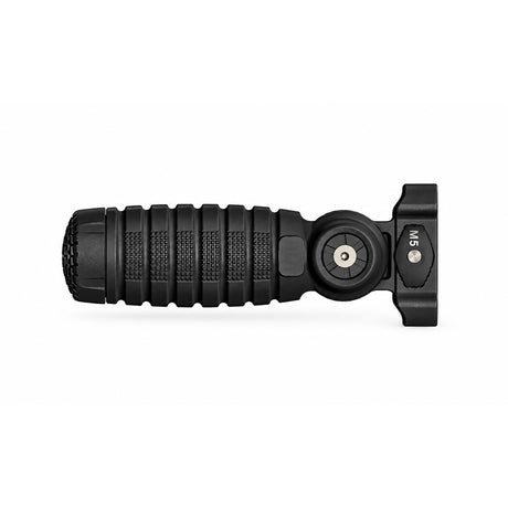 Poignée avant repliable DLG Tactical pour rail Picatinny polymère 109 g ambidextre