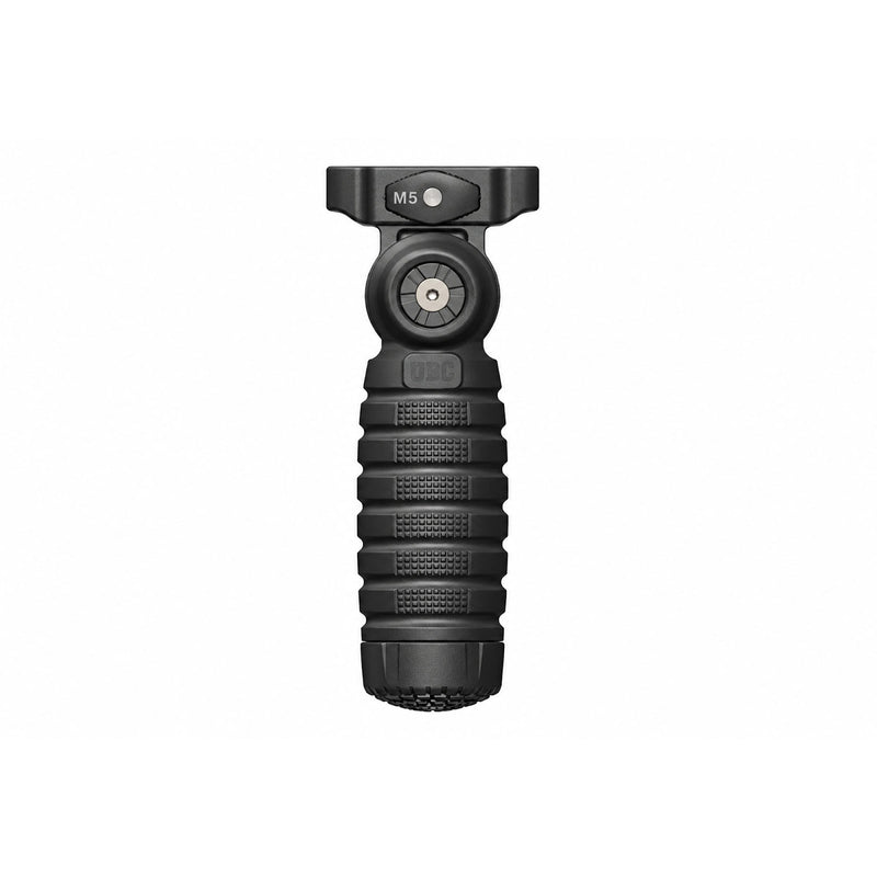 Poignée avant repliable DLG Tactical pour rail Picatinny polymère 109 g ambidextre