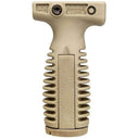 Poignée avant verticale FAB Defense TAL-4 avec compartiment 2 piles CR123 pour rail Picatinny