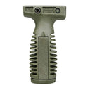 Poignée avant verticale FAB Defense TAL-4 avec compartiment 2 piles CR123 pour rail Picatinny