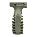 Poignée avant verticale FAB Defense TAL-4 avec compartiment 2 piles CR123 pour rail Picatinny