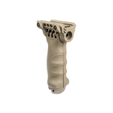Poignée-bipied FAB Defense T-POD G2 QR à fixation rapide et jambes réglables pour rail Picatinny