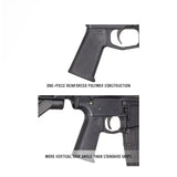 Poignée pistolet MOE-K Magpul pour AR15 et M4 compacte 68 g texture antidérapante