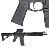 Poignée pistolet MOE-K Magpul pour AR15 et M4 compacte 68 g texture antidérapante
