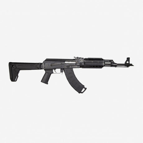 Poignée pistolet MOE+ Magpul pour AK47 et AK74 angle 24 degrés revêtement caoutchouc