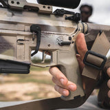 Poignée pistolet Magpul MOE K2 XL pour AR15 et M4, angle de 17 degrés