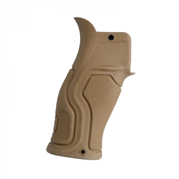 Poignée pistolet ergonomique FAB Defense GRADUS X à profil 15° pour AR15/M4