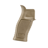 Poignée pistolet ergonomique FAB Defense GRADUS X à profil 15° pour AR15/M4
