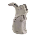 Poignée pistolet ergonomique caoutchoutée FAB Defense AGR-43 pour AR15/M4/AR10/HK416