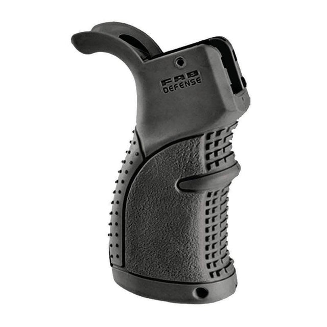 Poignée pistolet ergonomique caoutchoutée FAB Defense AGR-43 pour AR15/M4/AR10/HK416