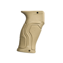 Poignée pistolet ergonomique caoutchoutée FAB Defense GRADUS AK à profil 15° pour AK/AKM