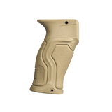 Poignée pistolet ergonomique caoutchoutée FAB Defense GRADUS AK à profil 15° pour AK/AKM