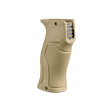 Poignée pistolet ergonomique caoutchoutée FAB Defense GRADUS AK à profil 15° pour AK/AKM