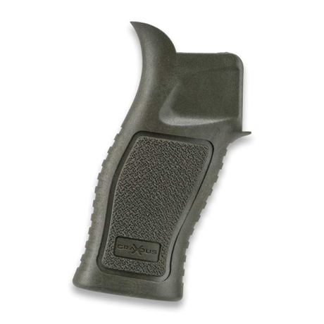 Poignée pistolet ergonomique pour AR/M4 FAB Defense Gradus X