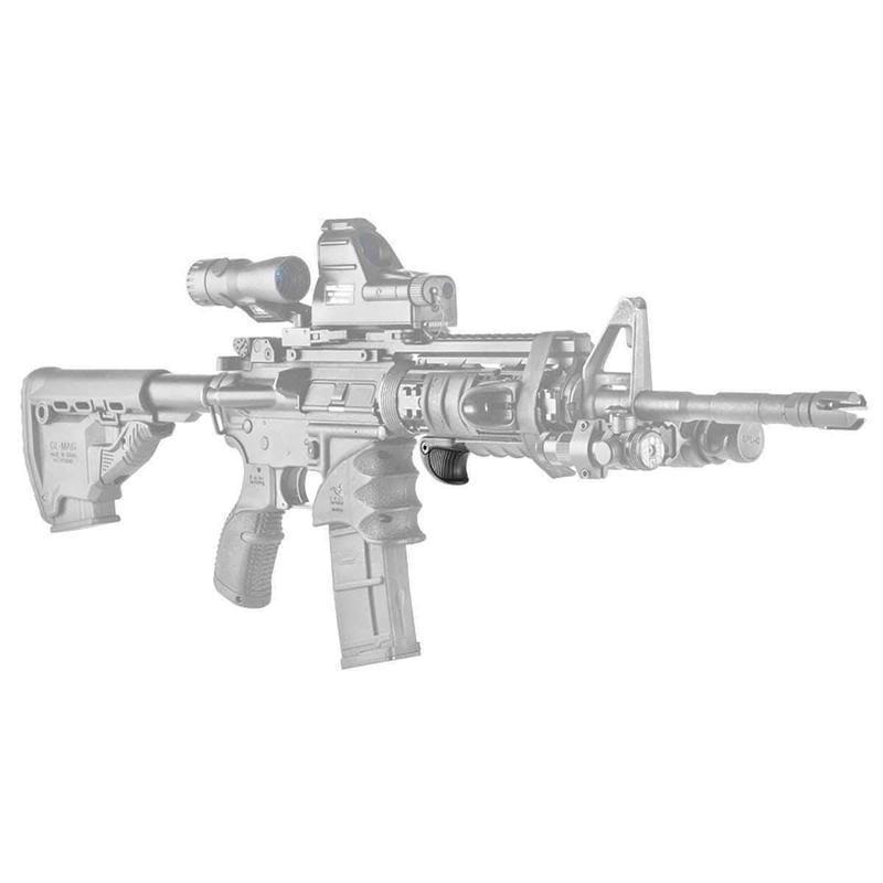 Poignée support polyvalente FAB Defense VTS (arrêt de main) pour rail Picatinny