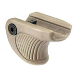 Poignée support polyvalente FAB Defense VTS (arrêt de main) pour rail Picatinny