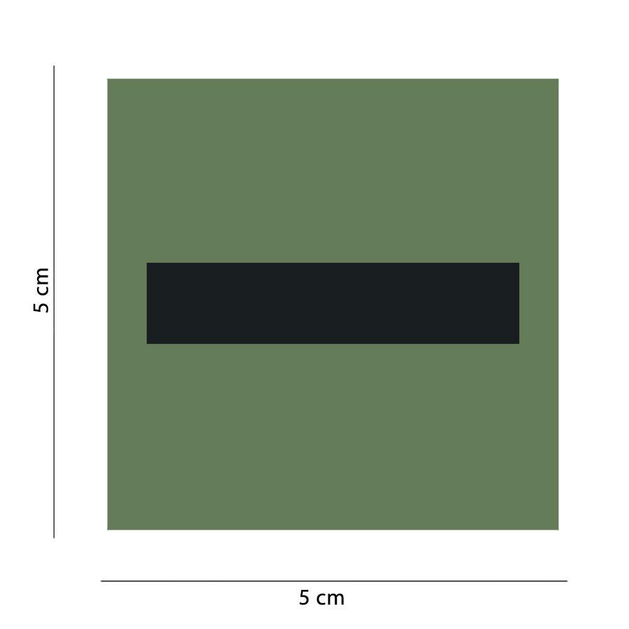 Grade poitrine BASSE VISIBILITÉ Mil - Spec ID - Vert olive - Welkit.com