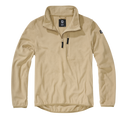 Polaire Brandit Fleece Troyer 170 g/m² col montant et poche de poitrine dissimulée
