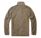 Polaire Brandit Fleece Troyer 170 g/m² col montant et poche de poitrine dissimulée