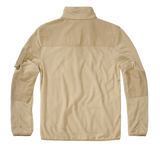 Polaire Brandit Fleece Troyer Ripstop 170 g/m² épaules et coudes renforcés poche de bras