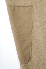 Polaire Brandit Fleece Troyer Ripstop 170 g/m² épaules et coudes renforcés poche de bras