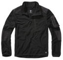 Polaire Brandit Fleece Troyer Ripstop 170 g/m² épaules et coudes renforcés poche de bras