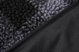 Polaire Brandit Teddyfleece Troyer doublée col montant quatre poches et bas élastiqué