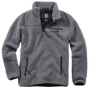 Polaire Brandit Teddyfleece Troyer doublée col montant quatre poches et bas élastiqué