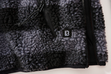 Polaire Brandit Teddyfleece Worker à capuche doublée quatre poches fermeture centrale