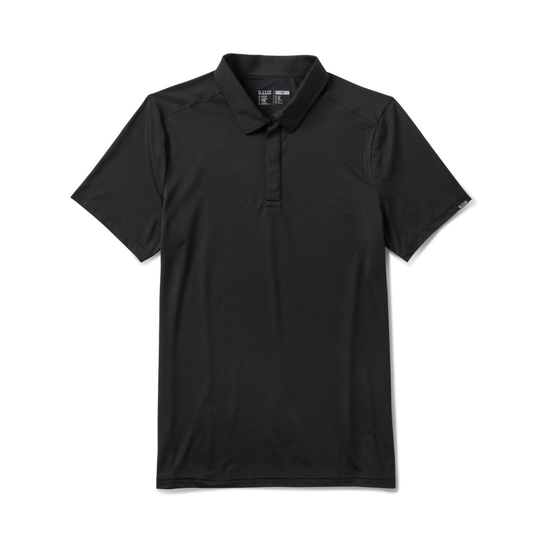 Polo All Day 5.11 Tactical extensible au traitement anti-odeur Silvadur