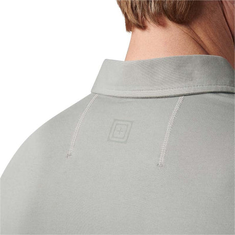 Polo Archer Crest 5.11 Tactical coton pima extensible à col deux parties