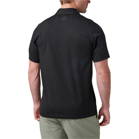 Polo Archer Crest 5.11 Tactical coton pima extensible à col deux parties