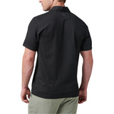 Polo Archer Crest 5.11 Tactical coton pima extensible à col deux parties