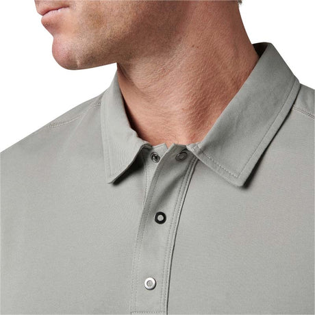 Polo Archer Crest 5.11 Tactical coton pima extensible à col deux parties