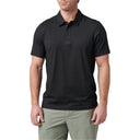 Polo Archer Crest 5.11 Tactical coton pima extensible à col deux parties