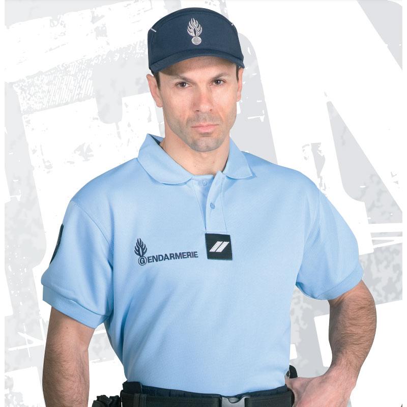 Polo Gendarmerie DGGN Été Homme MC