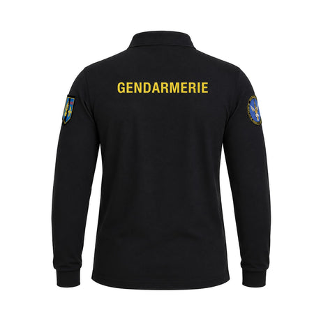 Polo Gendarmerie Mobile Patrol Equipement manches longues Cooldry 180 g/m²
