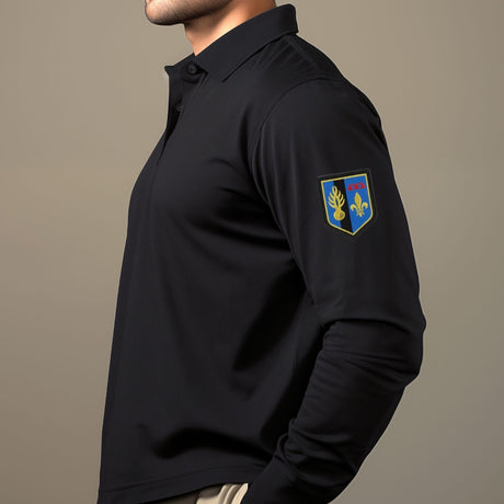 Polo Gendarmerie Mobile Patrol Equipement manches longues Cooldry 180 g/m²
