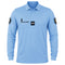 Polo Gendarmerie Patrol Equipement manches longues maille piquée polyester Cooldry