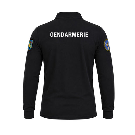 Polo Gendarmerie départementale Patrol Equipement manches longues Cooldry 180 g/m²