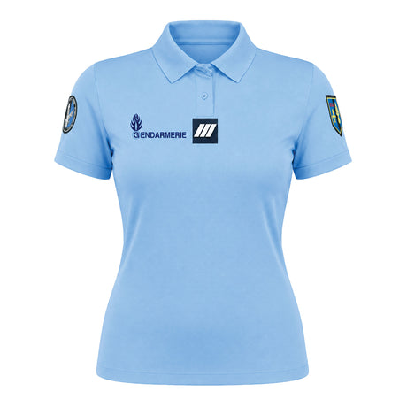Polo Gendarmerie femme Patrol Equipement Cooldry polyester maille piquée 180 g/m2