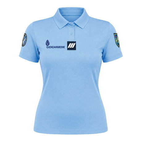 Polo Gendarmerie femme Patrol Equipement Cooldry polyester maille piquée 180 g/m2