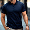 Polo OPEX uni manches courtes 100 % coton peigné Ringspun maille piqué 210 g/m²