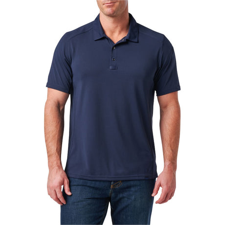 Polo Paramount Crest 5.11 Tactical Enduro-Flex à poche stylo brevetée