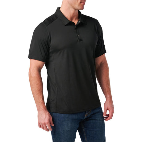 Polo Paramount Crest 5.11 Tactical Enduro-Flex à poche stylo brevetée