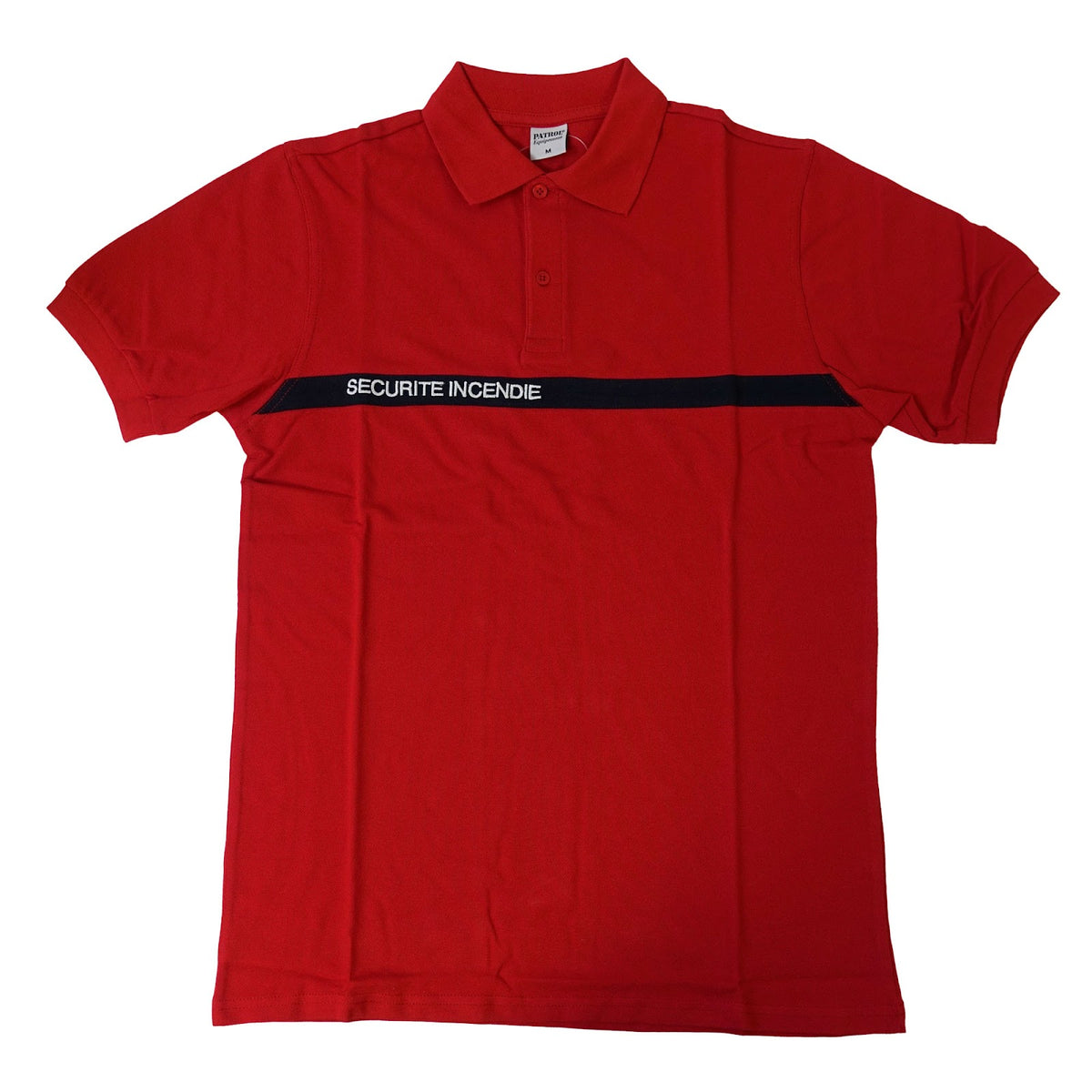Polo Patrol Equipement Sécurité Incendie coton peigné 200 g/m² maille piquée