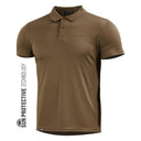 Polo Pentagon Anassa en polyester 175 g/m² protection solaire UPF 50+ EN 13758-1