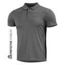 Polo Pentagon Anassa en polyester 175 g/m² protection solaire UPF 50+ EN 13758-1