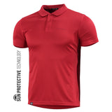 Polo Pentagon Anassa en polyester 175 g/m² protection solaire UPF 50+ EN 13758-1