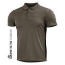 Polo Pentagon Anassa en polyester 175 g/m² protection solaire UPF 50+ EN 13758-1